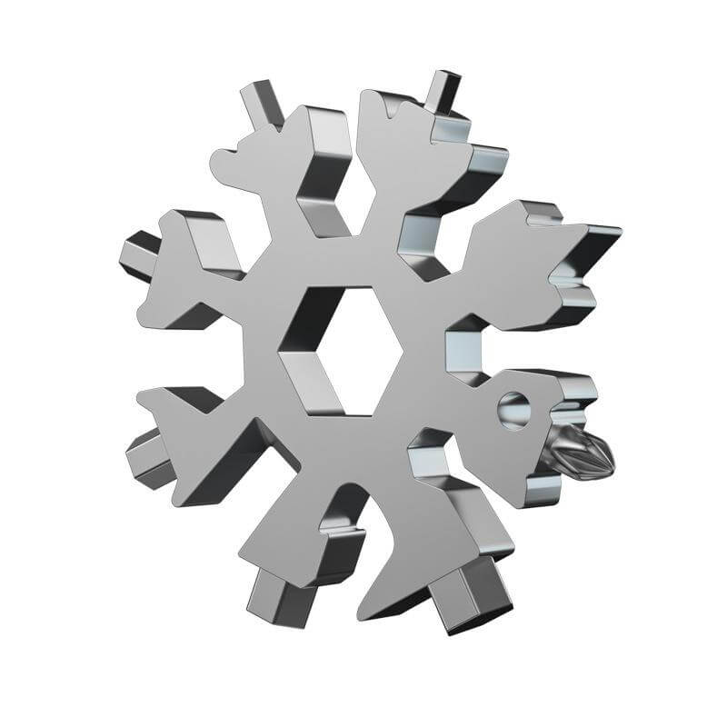 18 in 1 Snowflake Tool - Rarefinda.com