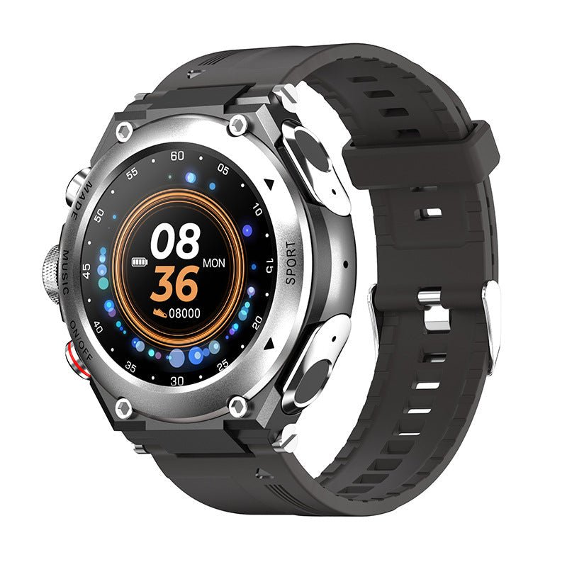 2 in 1 Smart Watch Bluetooth Headphones - Rarefinda.com