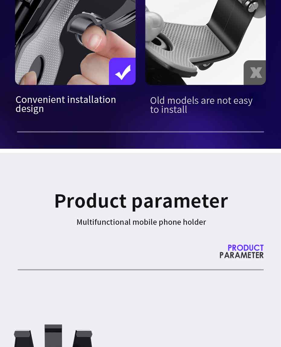 360 degree Dashboard Phone Holder - Rarefinda.com