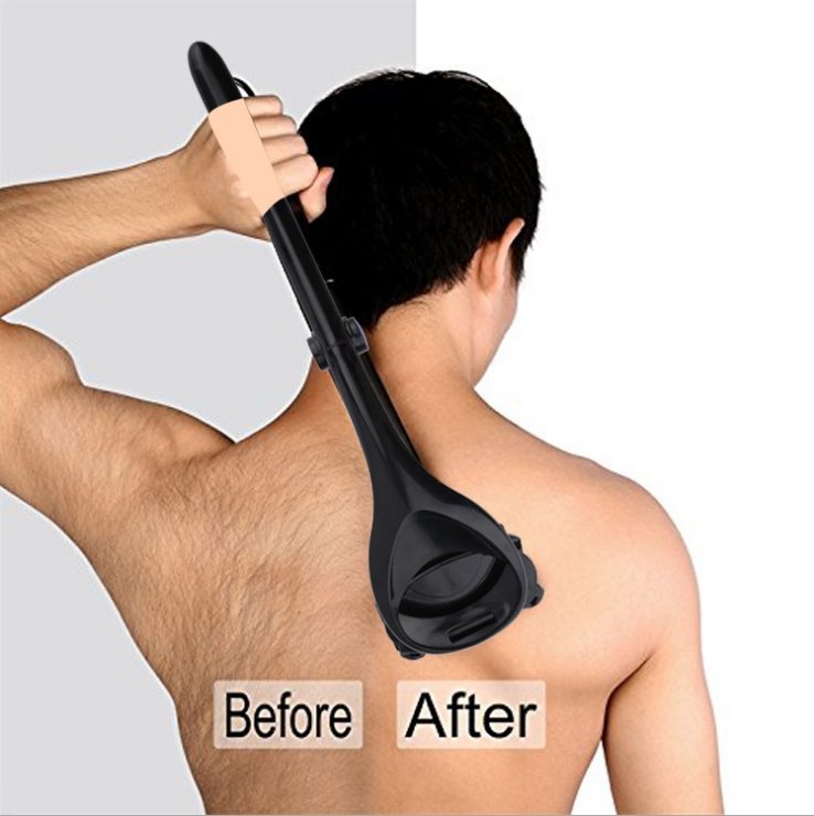 BackBlade 3.0: Back Hair Shaver - Rarefinda.com