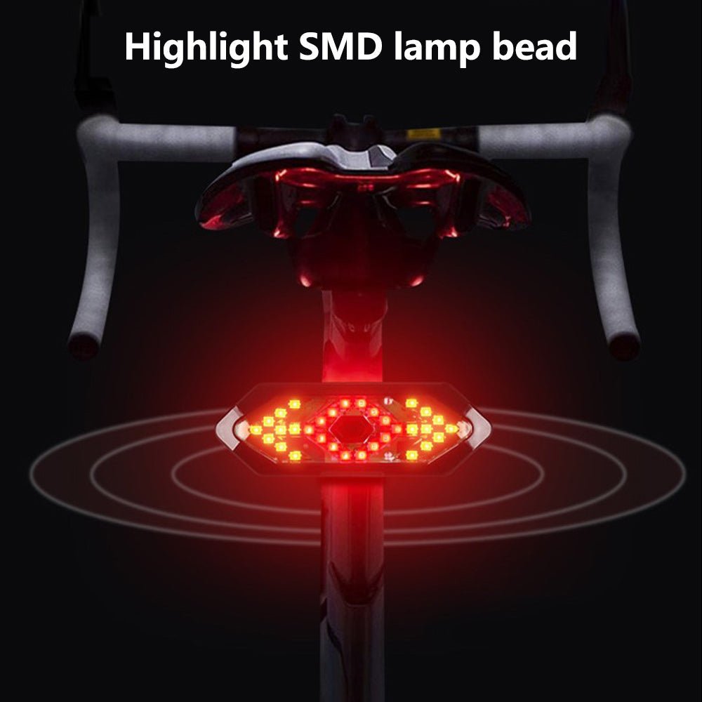 Bicycle Rear Light - Rarefinda.com