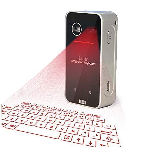 Bluetooth Wireless Laser Keyboard - Rarefinda.com