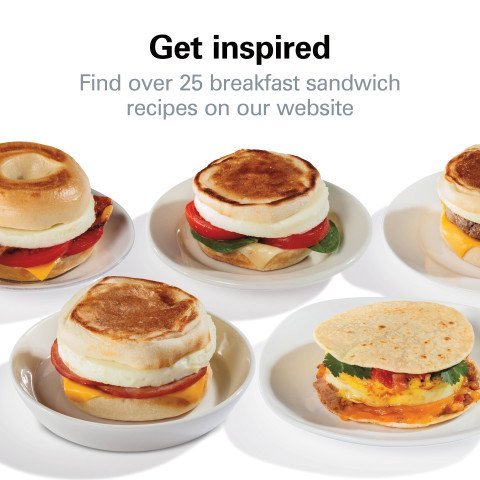 Breakfast Sandwich Maker - Rarefinda.com