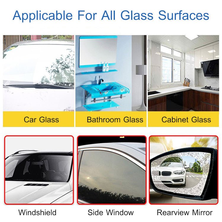Car Glass Oil Film Remover - Rarefinda.com