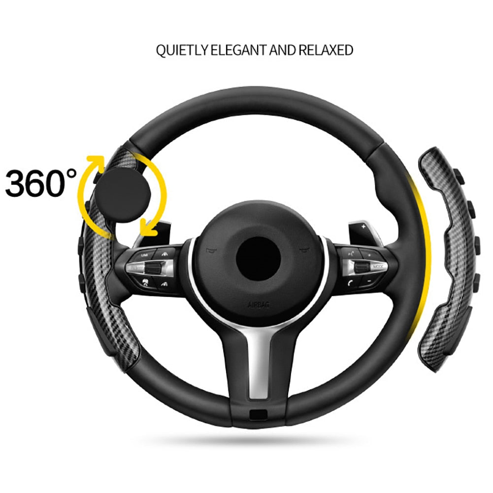 Car Steering Wheel Booster Ball - Rarefinda.com