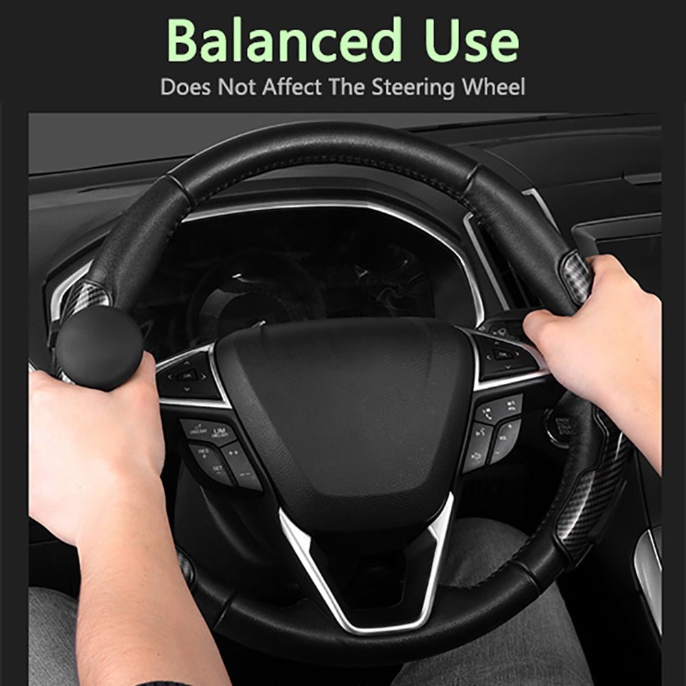 Car Steering Wheel Booster Ball - Rarefinda.com