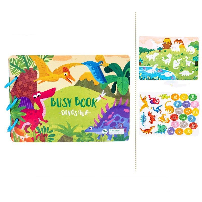 Children's Busy Book - Rarefinda.com