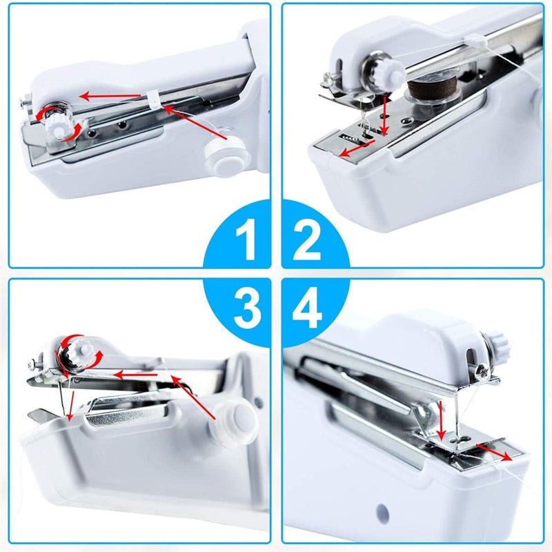 Cordless Sewing Machine - Rarefinda.com