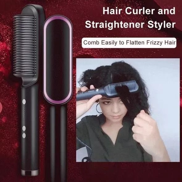 Easy Hair Straightener - Rarefinda.com