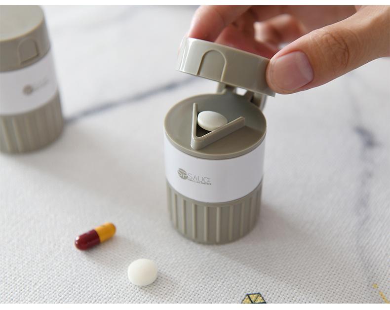 Easy Pill Cutter & Storage - Rarefinda.com