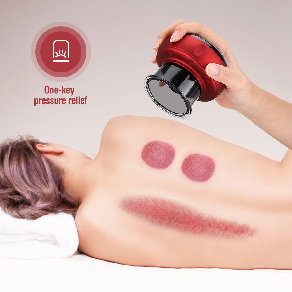 Electric Cupping Therapy Device - Rarefinda.com
