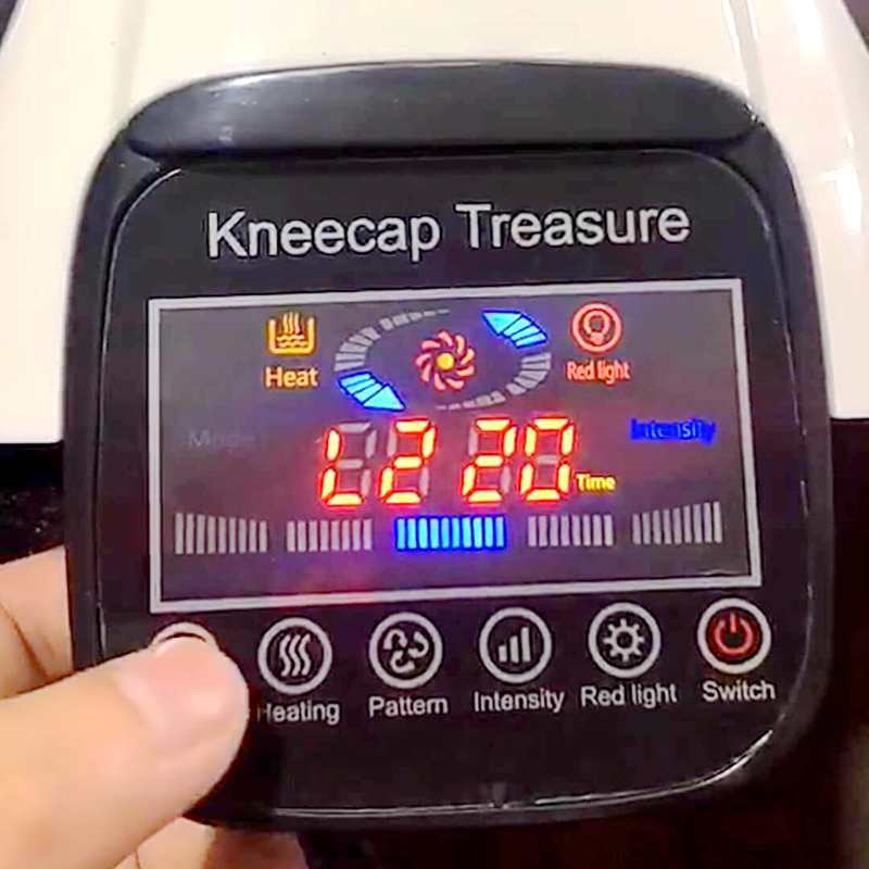 Electric Knee Physiotherapy Massager - Rarefinda.com
