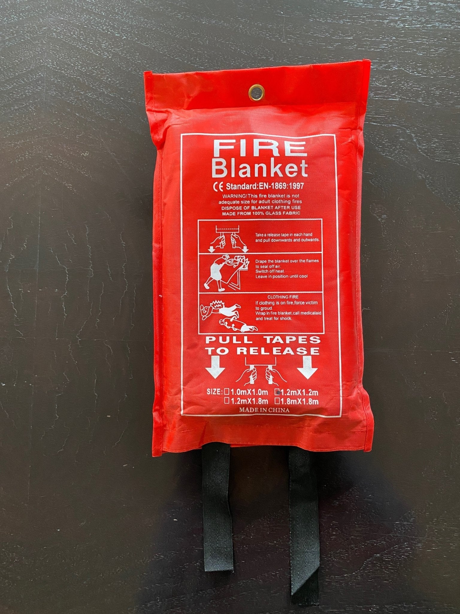 Escape Fire Blanket - Rarefinda.com