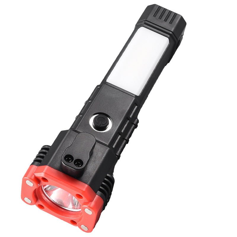 Flashlight With Safety Hammer - Rarefinda.com