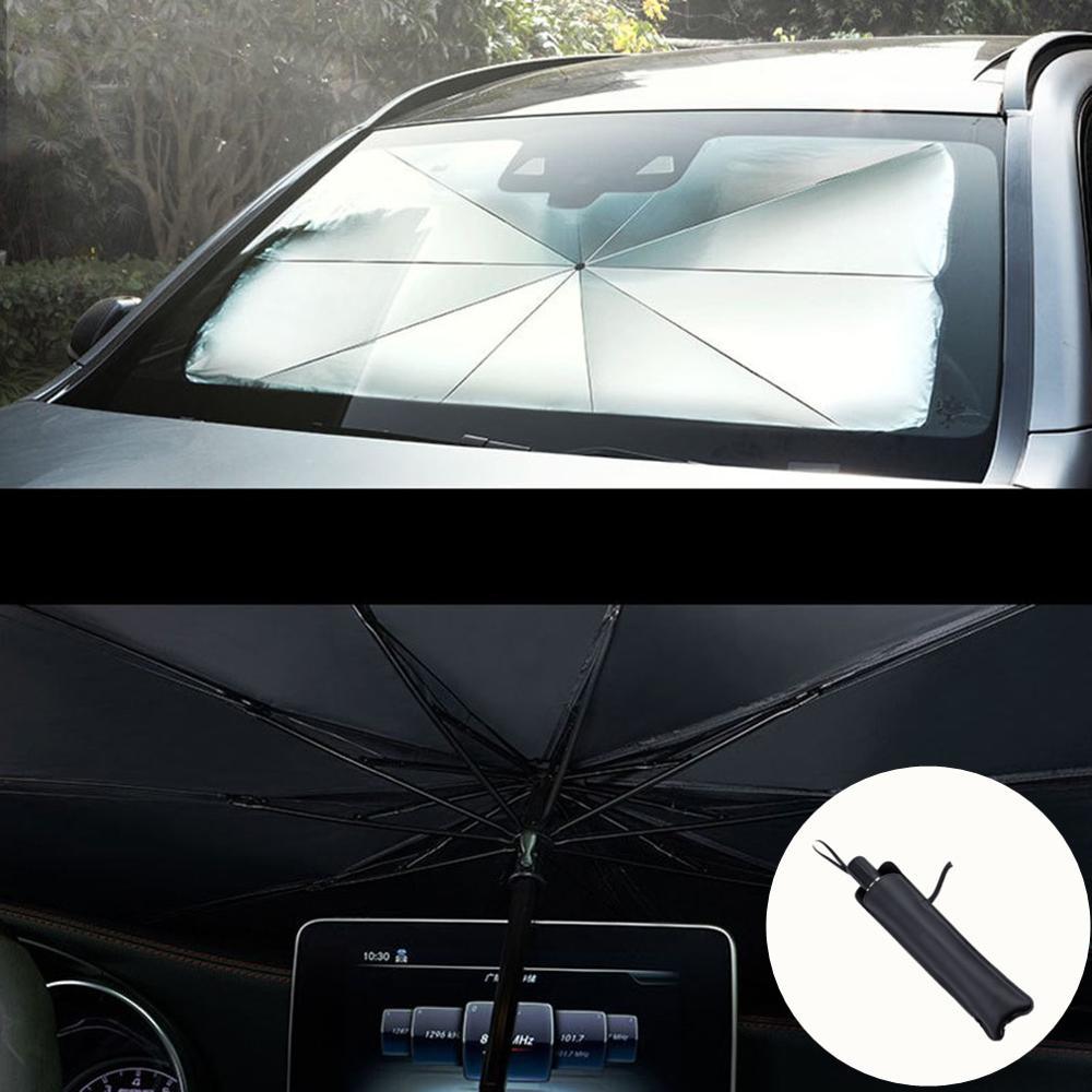 Foldable Car Window Sunshield - Rarefinda.com
