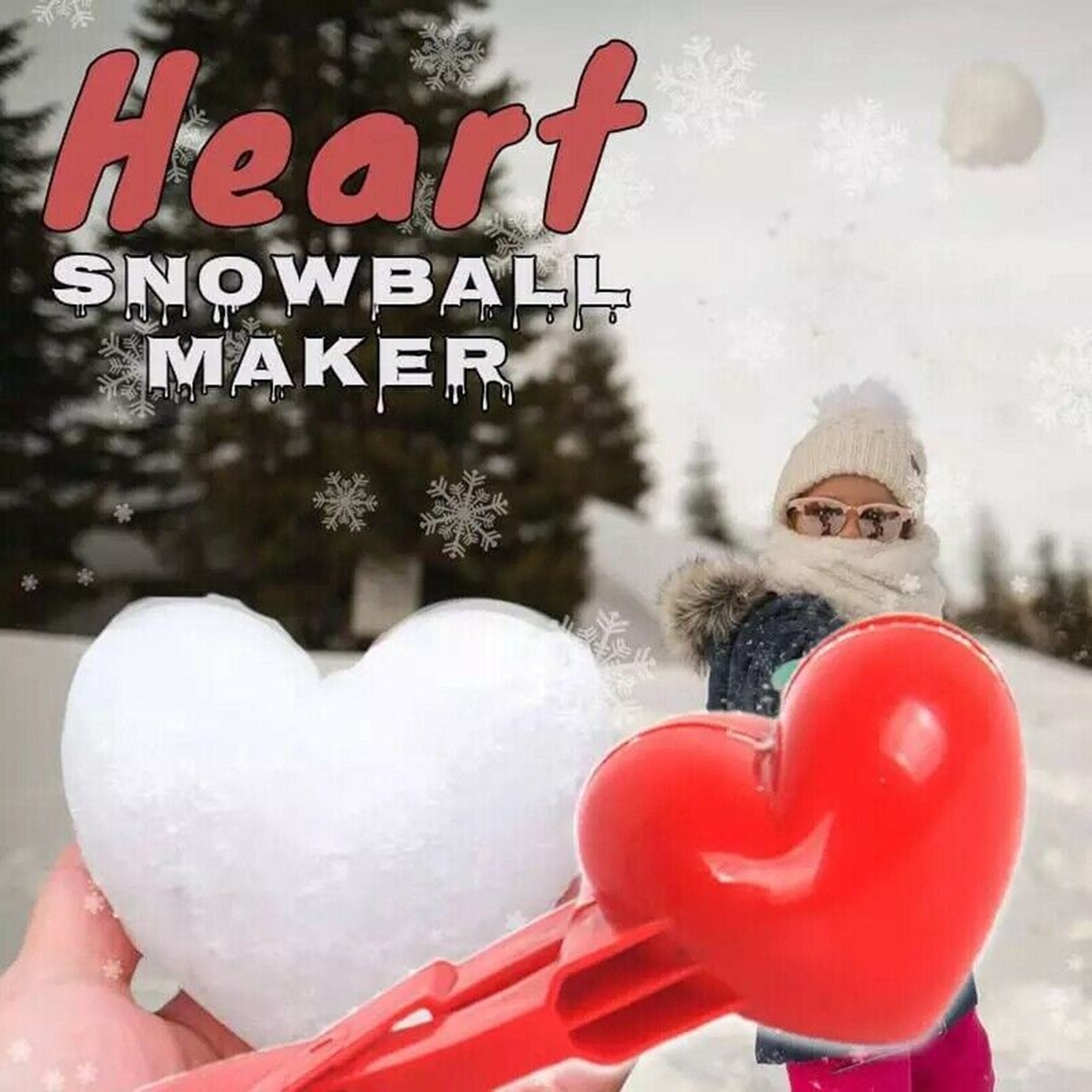 Fun Snow Ball Maker - Rarefinda.com