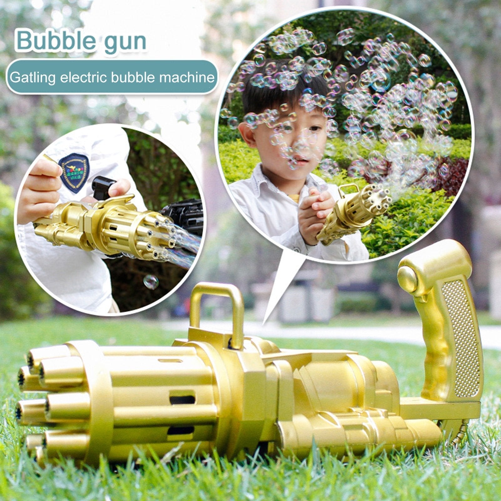 Kids Bubble Blaster - Rarefinda.com