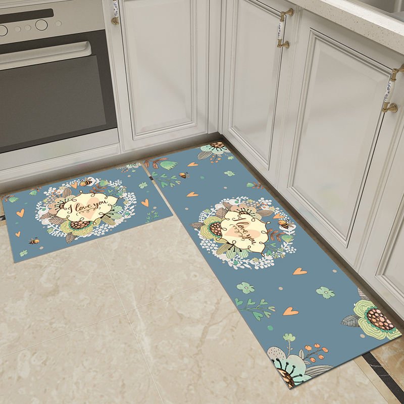 Kitchen Anti-slip Absorbent Floor Mat - Rarefinda.com