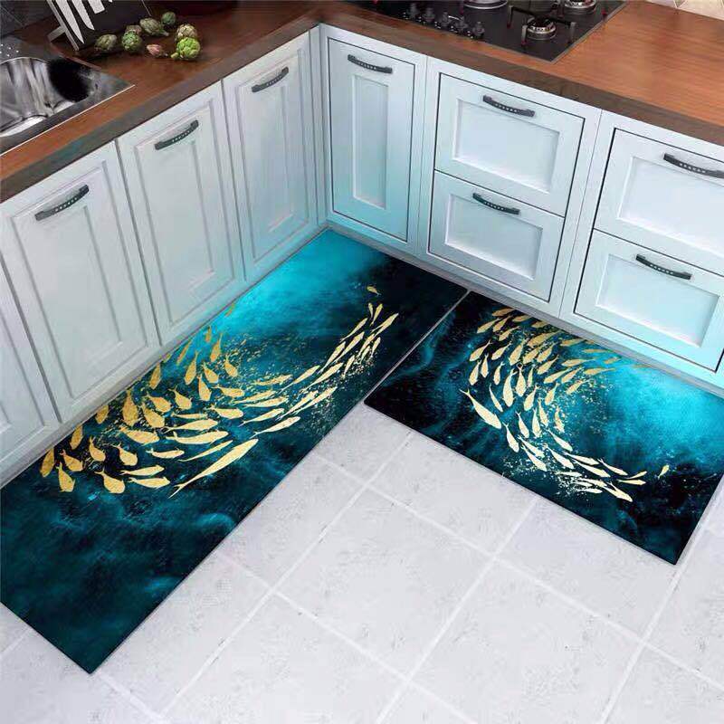 Kitchen Anti-slip Absorbent Floor Mat - Rarefinda.com