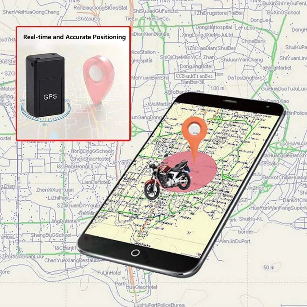 Mini GPS Locator - Rarefinda.com