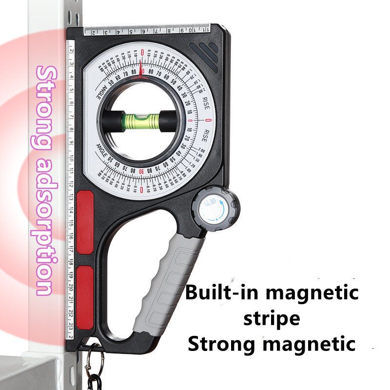 Multifunction Angle Meter Gauge - Rarefinda.com