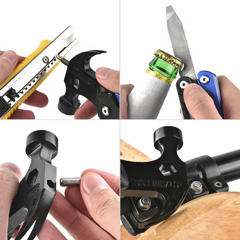Multifunctional Pliers Hammer - Rarefinda.com