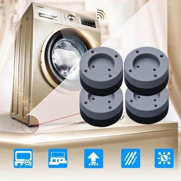 Non-slip Washing Machine Feet - Rarefinda.com