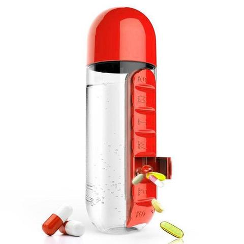Pills Water Bottle - Rarefinda.com