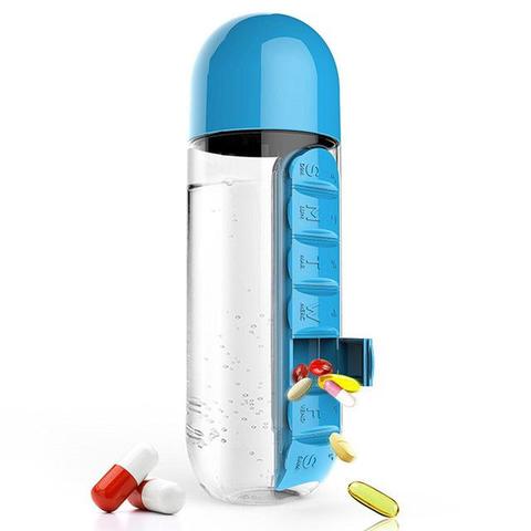 Pills Water Bottle - Rarefinda.com