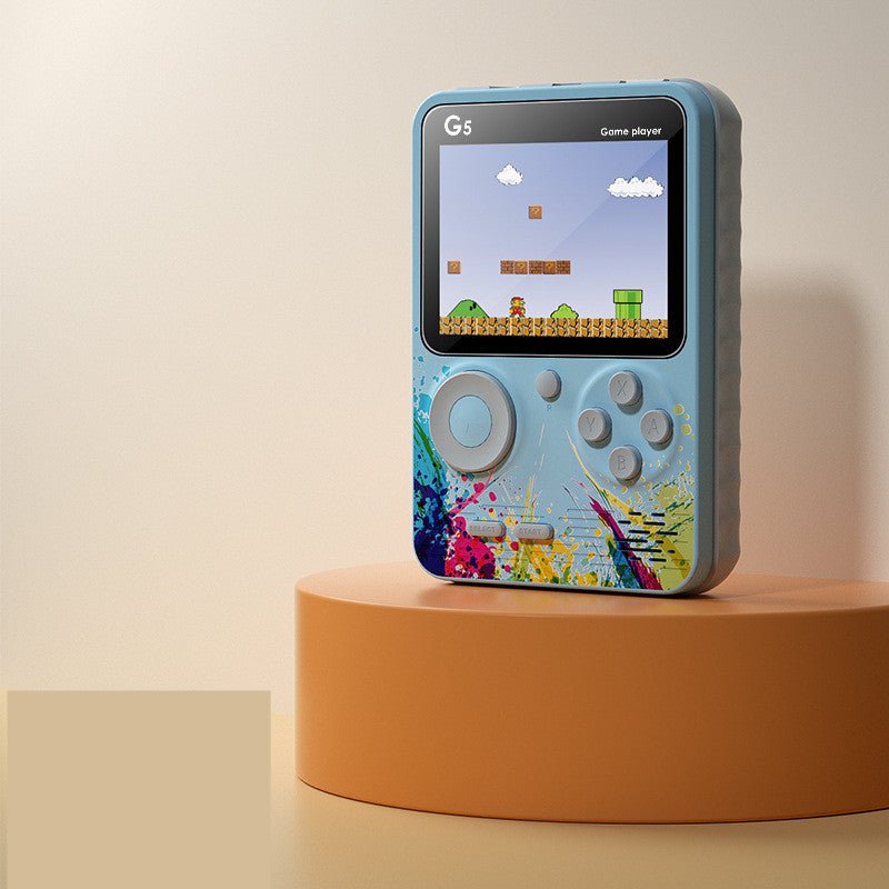 Retro Portable Mini Handheld Video Game - Rarefinda.com