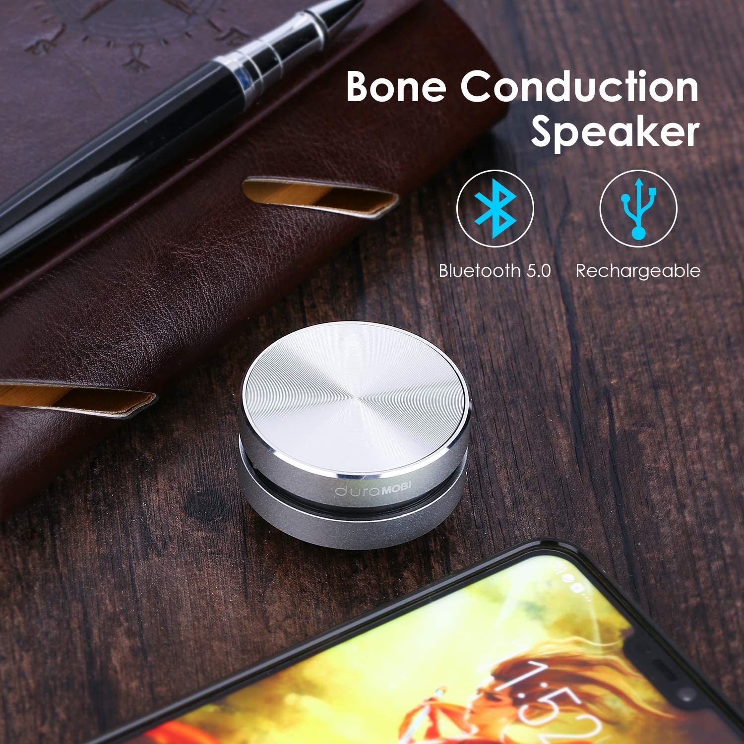 Smart Bone Conducting Speaker - Rarefinda.com
