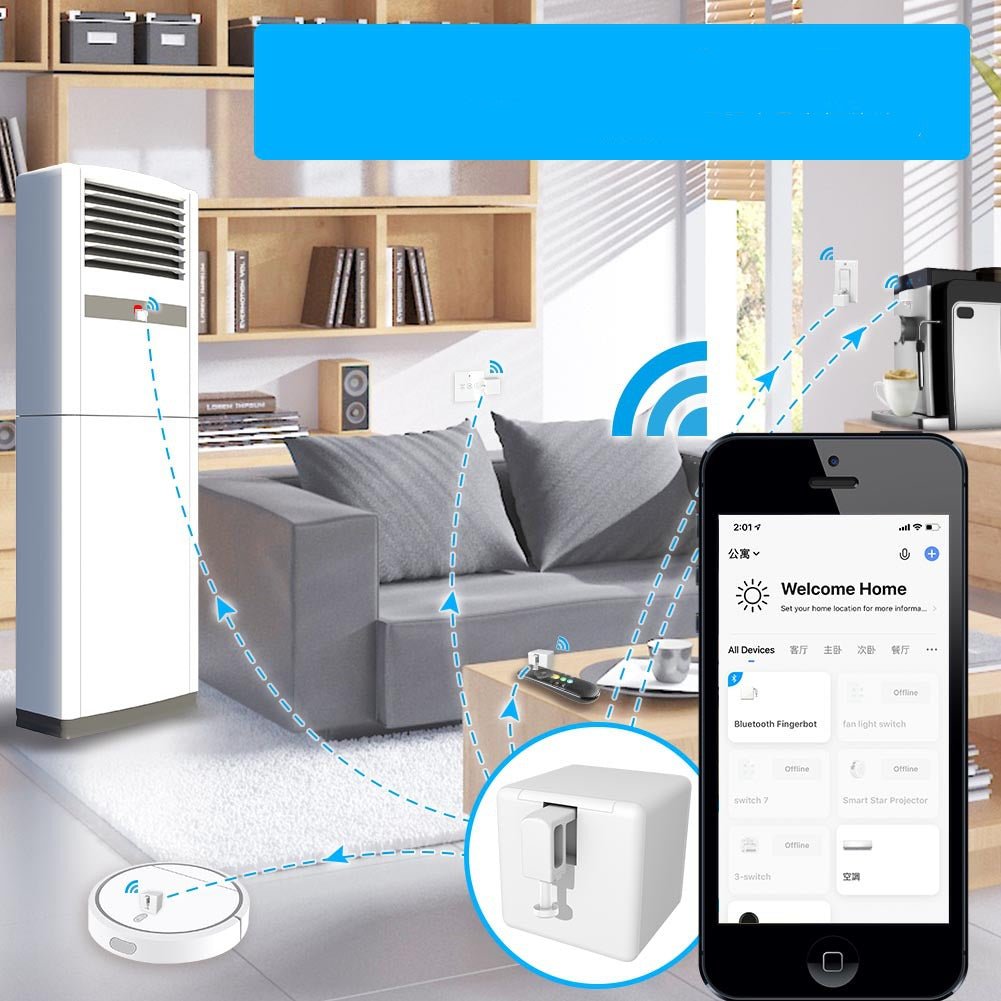Smart Home Fingerbot - Rarefinda.com
