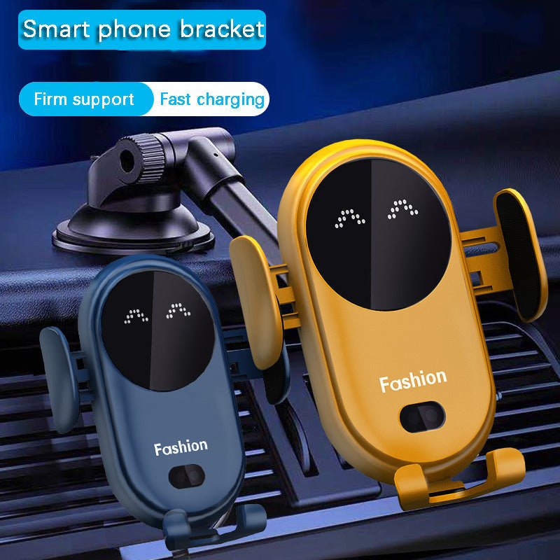 Smart Sensor Car Wireless Charger - Rarefinda.com