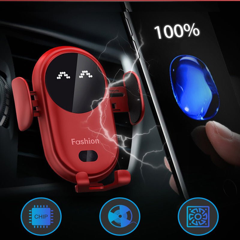 Smart Sensor Car Wireless Charger - Rarefinda.com