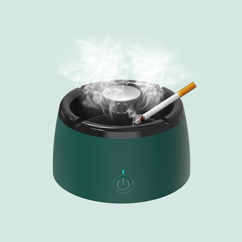 Smokeless Air purification Ashtray - Rarefinda.com