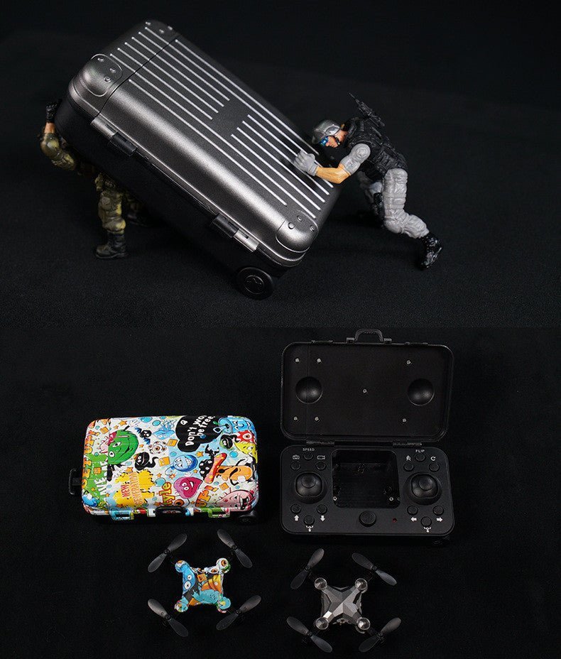 Suitcase Mini Drone - Rarefinda.com