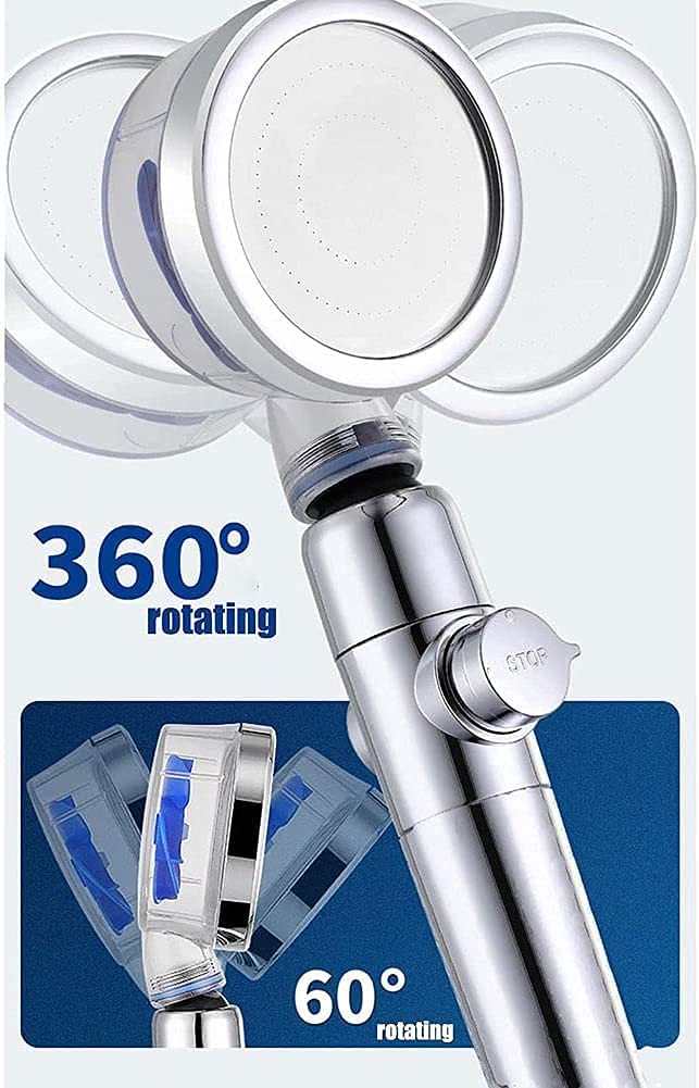 Turbocharged Filtering Shower Head - Rarefinda.com